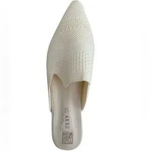 靴 Bit Square-Toe Mules 38 New Color] Bit Square-Toe Mules